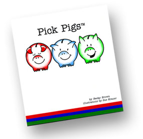 Pick Pigs Book